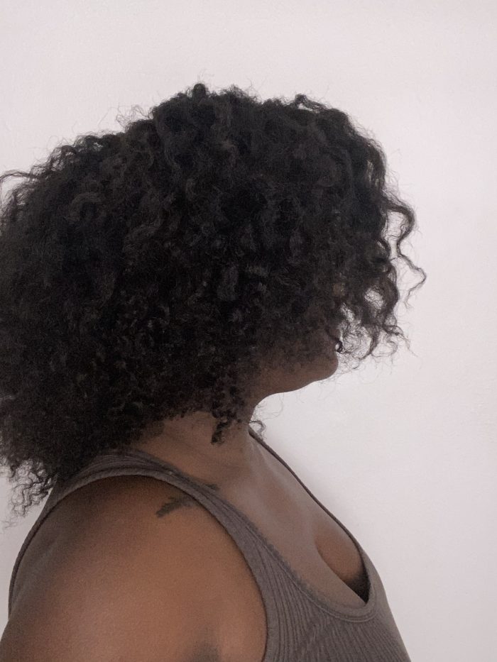Twist Out on Type 4 Hair
