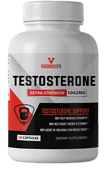 VigorousFx Testosterone Support – Higher Increase Sex Drive & libido