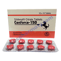 Cenforce 150mg | Sildenafil Citrate | $25 OFF | Powerful Viagra | Red Pill