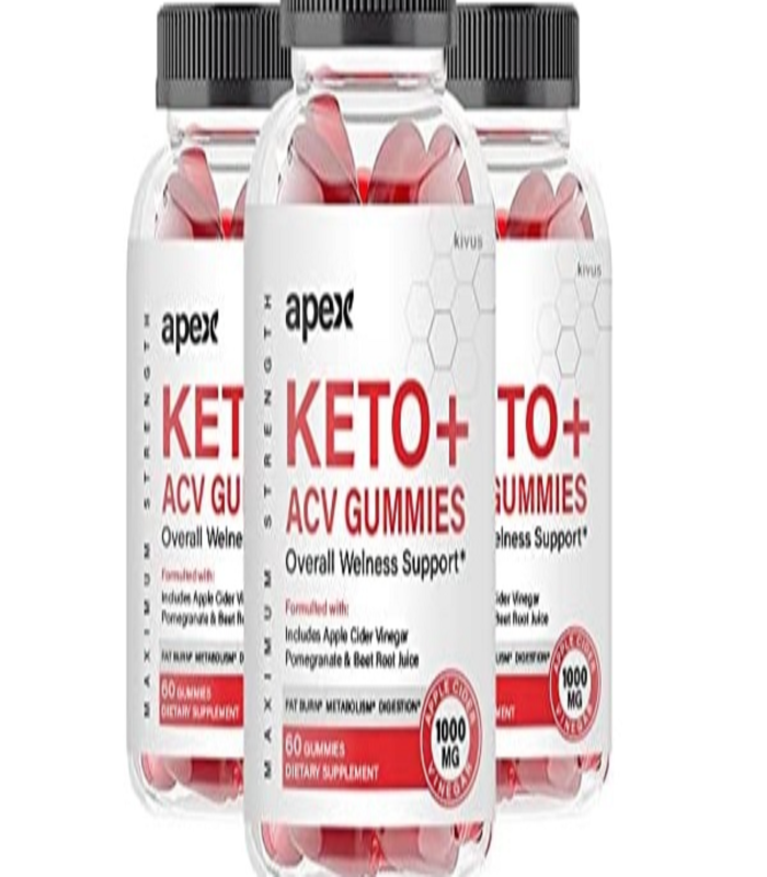 Apex Keto ACV Gummies Reviews, Use & Result