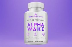 Alpha Wake Reviews – Aktiv Alpha Wake Formula Supplement Price, Where to Buy, Uses