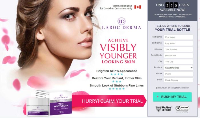 Laroc Derma Facial Moisturizer Canada Reviews & Final Words [Black Friday Sale]