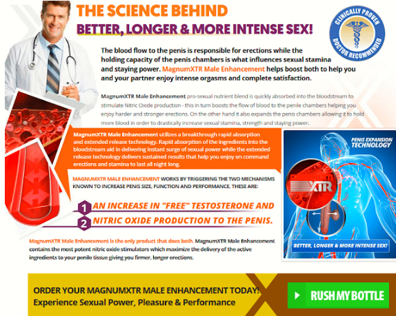 Magnum XTR Male Enhancement Reviews, Official Website & Where To Buy?