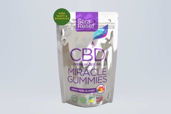 Sera Relief CBD Gummies [Myths or Facts] Beware Before Buying!