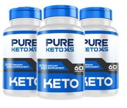 Pure Keto XLS Weight Loss Pills Capsule