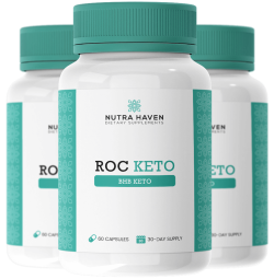 Nutra Haven Roc Keto [#1 Premium Burn Fat For Energy, Not Carbs] Supports Weight Loss Reduce App ...