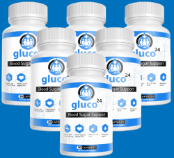 Gluco24 #1 Formula Managing Healthy Blood Levels | Blood Sugar Levels[100% All Natural](Work Or  ...