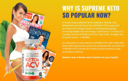 Supreme Keto ACV Gummies – Supports Healthy Way To Lose Weight