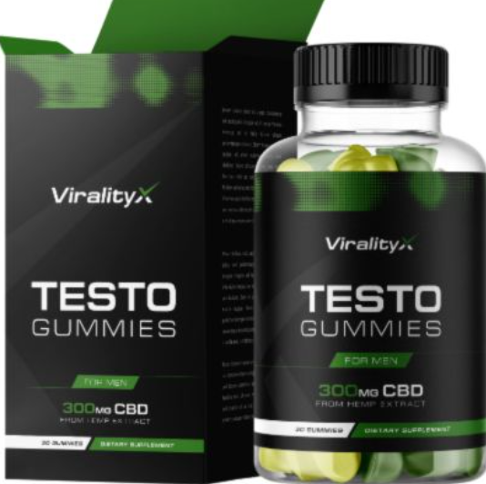 ViralityX Testo Gummies – [Shocking Results ] Unique and Effective Ingredients Boost Your  ...