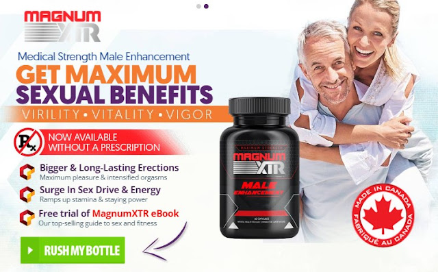 Magnum XTR Male Enhancement – Can This Testosterone Supplement Improve Your Sex Drive?