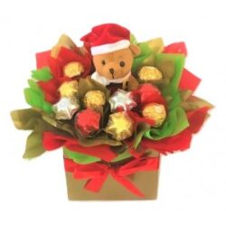 Online Christmas Chocolate Bouquets