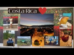 Costa Rica Travel Vlog! | San Jose the City, La Poas Volcano, ATVing in the Countryside and more ...