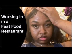 MY EXSPERIENCE WORKING IN FAST FOOD| FROM TRYING TO GET PROMOTED TO GETTING FIRED+HOW I FEEL BOU ...