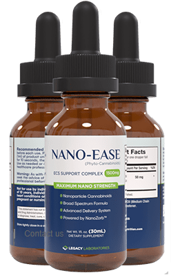 Nano Ease CBD Oil ((2023))- Does It Work? [Review Update]