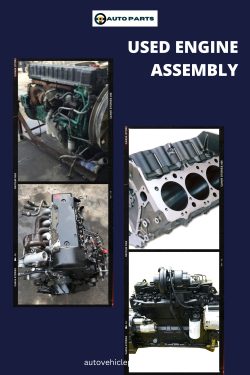 Used Engine Assembly