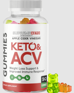 Supreme Keto ACV Gummies Canada (New 2022) Get Result In A Week
