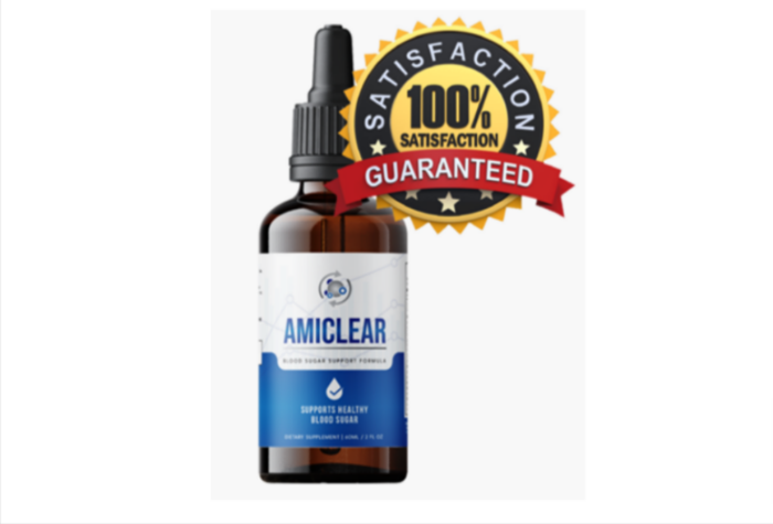 AMICLEAR DIABETES DROPS REVIEWS 2023 – INGREDIENTS, BENEFITS AND SIDE EFFECTS!