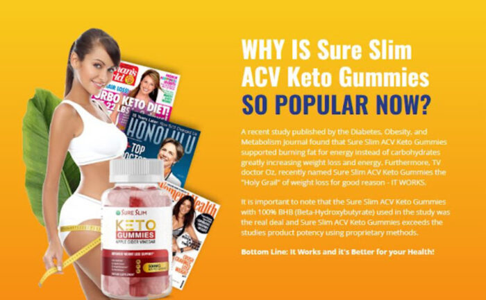 Sure Slim Keto ACV Gummies (!WARNING) Reviews, Benefits & How to Use?