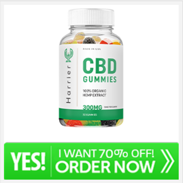 Harrier CBD Gummies Reviews – Safe to Buy or Benefits Product?