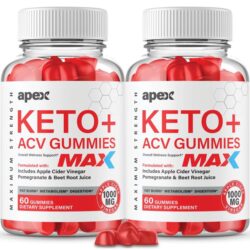Why are the Apex Keto ACV Gummies so significant for losing weight?