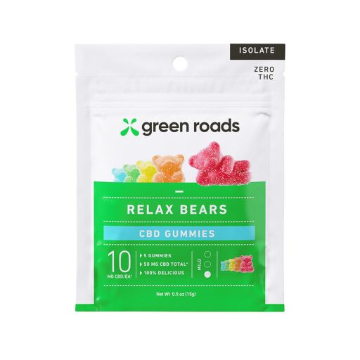 Green Roads CBD Gummies Reviews USA Official Website.
