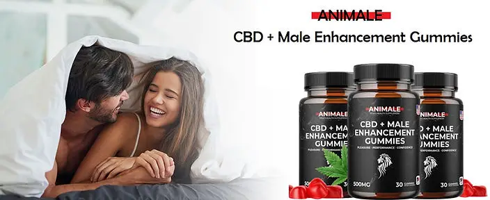 Animale CBD Male Enhancement Gummies REAL OR HOAX My Reviews – Serious Scam Pills