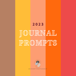 Free 2023 Journal Prompts!