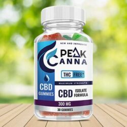 Peak Canna CBD Gummies (Scam or Legit) Read Expert Reviews!