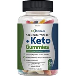 Fit Science Keto Gummies Reviews: Weight Loss Pills That Work or Scam?