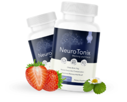 NeuroTonix [#1 Premium Brain Probiotics Pills] Enhance Focus Memory | Mental Energy And Brain He ...