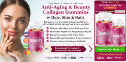Functional Nutrition Collagen Gummies #1 [AU,NZ]-Powerful Anti-Aging Collagen Formula!