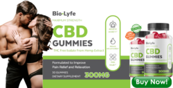 BioLyfe CBD Male Enhancement Gummies Reviews – Changing Results [ Help To Boost Testosterone]