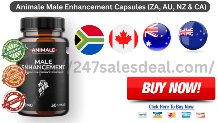 Animale Male Enhancement South Africa Official Website, Working & Reviews [2023]