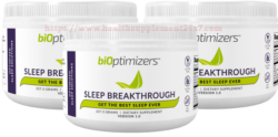 BiOptimizers Sleep Breakthrough Optimizes Your Sleep Quality | Enhance Mental Endurance | 2023 R ...