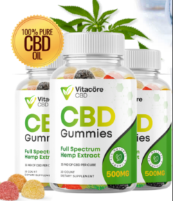 Vitacore CBD Gummies {Relieves chronic pain & stress naturally} Vitacore CBD Gummies Extract?