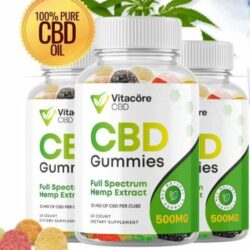 VitaCore CBD Gummies Reviews : Are They Worth Using?