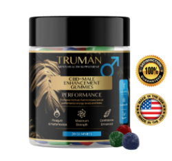 Truman CBD Gummies Reviews Official Website, For ED, Reviews & Price! Uses, Side Effects, an ...