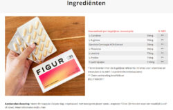 Figur Capsules Nederland Recensies, Actieve Ingrediënten, Kosten & Kopen