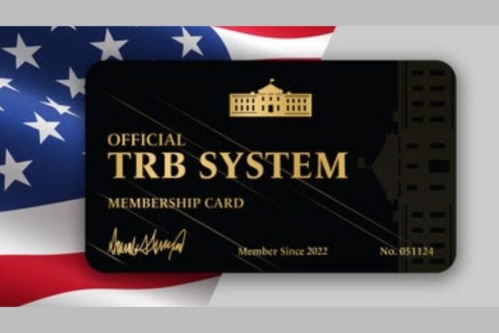 TRB Card Reviews, TRB Membership, Donald Trump Official Price (2023), Benefits, Buy