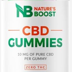 NB Natures Boost CBD Gummies