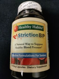 Striction BP: Blood Pressure Manage Formula Price, Ingredients, and User Warnings! StrictionBP U ...