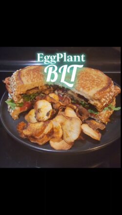 Eggplant BLT