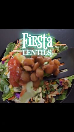 Fiesta Lentils