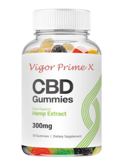 Boost Your Lengevility With Vigor Prime X CBD Gummies – All Natural Hemp Extract [2023]