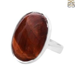 Wear and Feel the Purity of Red Tiger Eye Ring.